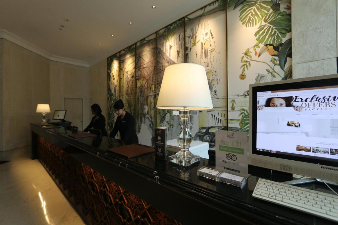 Java Paragon Hotel & Residences Surabaya Exterior foto