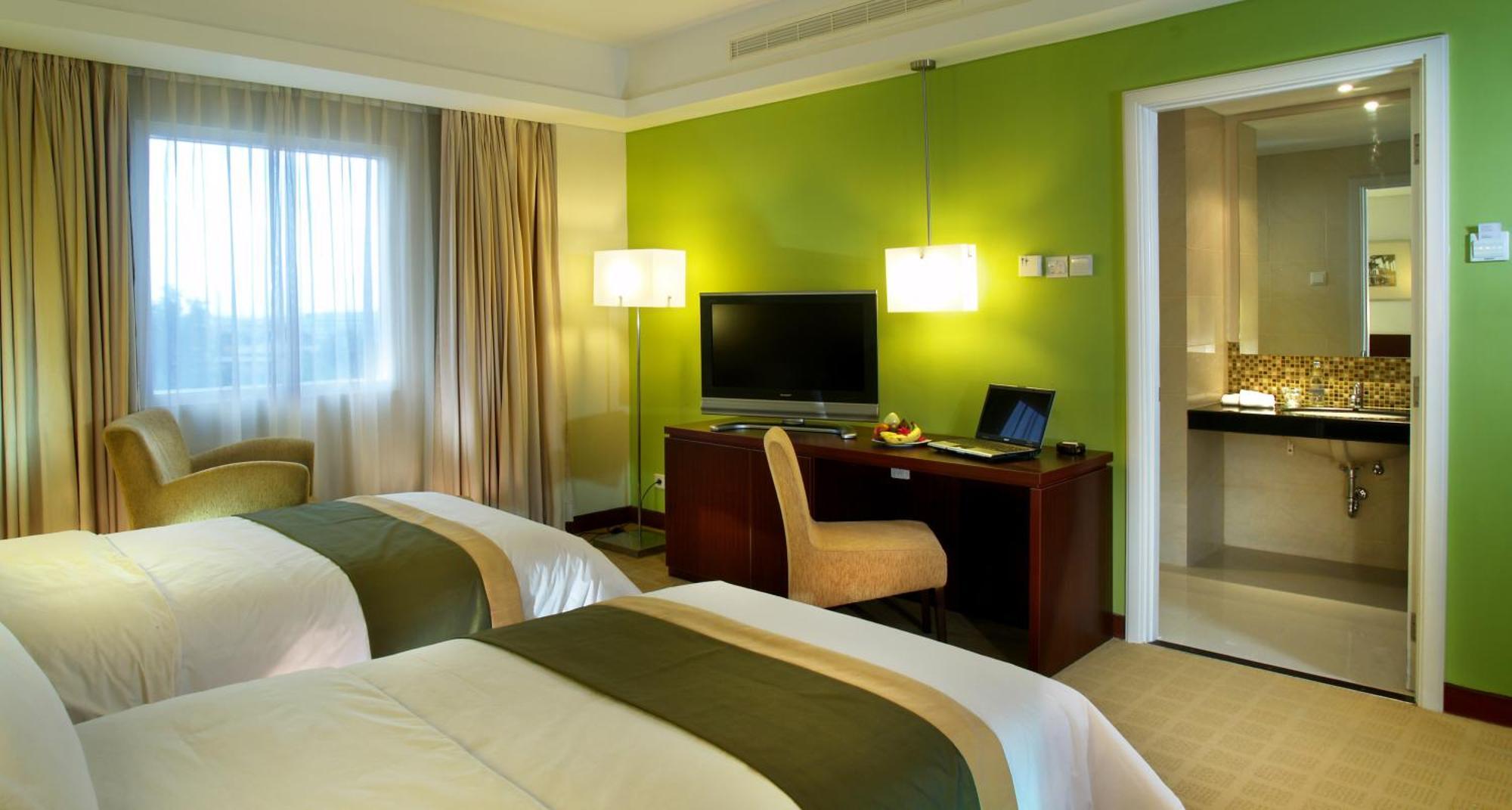 Java Paragon Hotel & Residences Surabaya Exterior foto