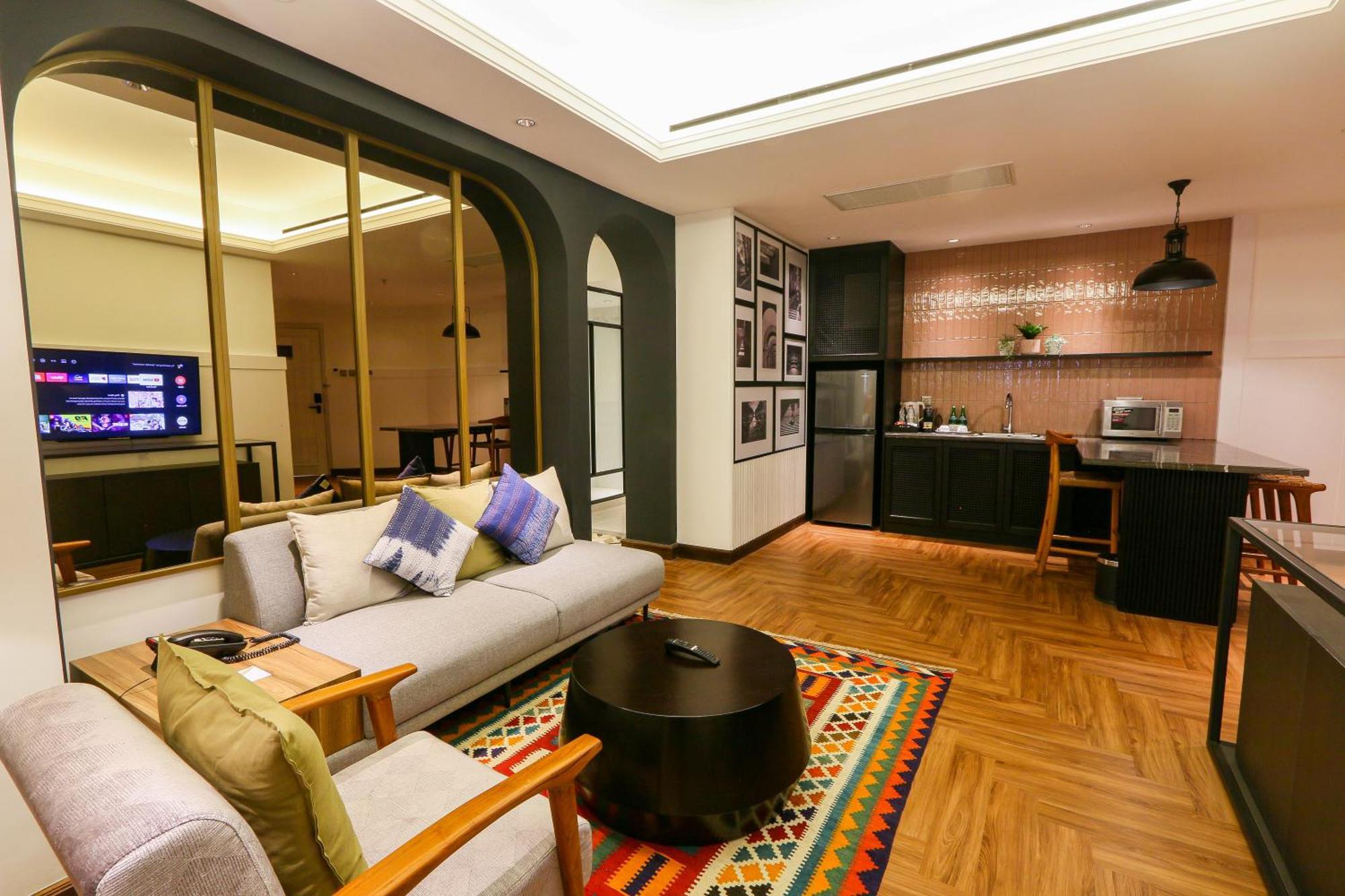 Java Paragon Hotel & Residences Surabaya Exterior foto